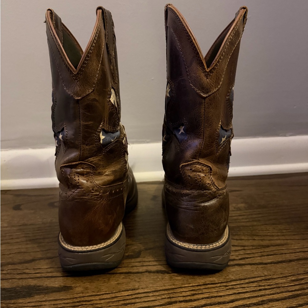 Cody James Men's Brown Western Boots - Picture 5 of 7